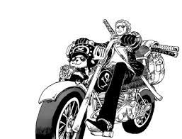 Looking Badass And Adorable At The Same Time Zoro Anime One Piece Fanart