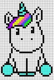 Epingle Par Papillon Bleu Sur C2c Crochet Pixel Art Licorne Pixel Art Dessin Petit Carreau