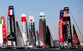 Последние твиты от copa américa (@copaamerica). Weekend On The America S Cup Regatta Course