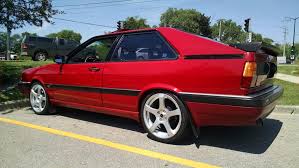 Image result for Saturn Red 1981 Audi