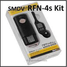 Rfn 4s Wireless Remote Shutter Release For Nikon Dslr With Mc30 Type Connection Nikon D200 D300 D300s D700 D800 D800e D1 Camera Nikon Nikon Transmitter