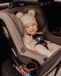 Georgia In Her New Big Kid Car Seat Is The Cutest Thing The Nuna Rava By Nuna Canada Is Available In Canada Now To C Car Seats Child Car Seat Baby Car