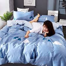 Our classic duvet cover features bigger buttons, making them easier to use. Pin On California King 4