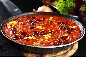 Chili Con Carne Mit Mais Rezept Rezept Rezepte Chilli Con Carne Rezept Rezeptideen