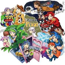 If They Were People Disney Anime Style Disney Cartoons Anime Vs Cartoon