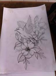 Bird And Flower Tattoo On Shoulder 33 Trendy Flowers Tattoo Wrist Birds Bird Tattoo Sleeves Birds Tattoo Bird And Flower Tattoo