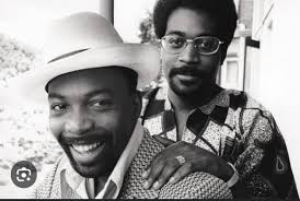 Leon Huff and Kenneth Gamble of musical group Gamble and Huff with musical  legend Little Richard during NMAAM's Celebration Of Legends Red Carpet And  Luncheon