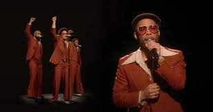 The new song comes after anderson and mars announced their union last week, as well as the forthcoming release of a collaborative album, 'an evening with silk sonic'. Tcrh5o Fvmgoam