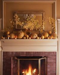 Thanksgiving Mantel Decorating Ideas Shelterness Autumn Decorating Mantel Decorations Fall Thanksgiving