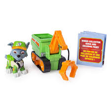 Paw patrol # 2 coloring pages | colouring pages for kids with colored markershappy viewing friends !subscribe to the channel !music:youtube. Kaufe Paw Patrol Ultimate Rescue Mini Rocky Mini Crane 20101482 Green Rocky
