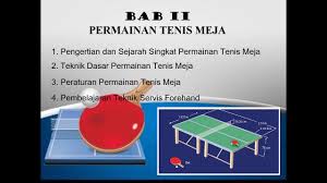 Check spelling or type a new query. Materi Pembelajaran Daring Mts Dan Smp Kelas 9 Bab Ii Tenis Meja Youtube
