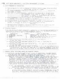 Intensified Chemistry Units E I Midterm Yorktown