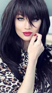 33 Stunning Hairstyles For Black Hair 2021 Pretty Designs Long Black Hair Hair Beauty Long Dark Hair