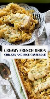 23 awesome french onion recipes that aren't soup. 1432 Reviews The Best Recipes Creamy French Onion Chicken And Rice Casserole Casserole In 2020 French Onion Chicken French Onion French Onion Casserole