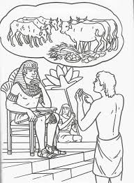 Joseph S Dreams Coloring Page Pages Pinterest Sunday New Sunday School Coloring Pages Sunday School Activities Bible Coloring Pages