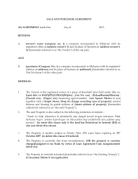 There are many but if the tenancy agreement allows for the landlord to take certain action for delayed payment — even when the tenant chooses not to use the force. Sample Subsale Agreement Company Company