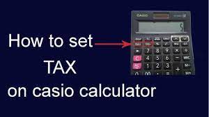 Standard deduction ($12,400 for 2020 single filers) and section 199a (commonly called qbi). How To Set Tax On Casio Calculator Youtube