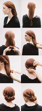Diy Rolled Chignon Hair Tutorial Diy Oncewed Com Chignon Hair Vintage Hairstyles Retro Hairstyles
