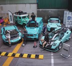 Premium64 On Instagram Mint Green Rules Great Shot Bro Speedergary Mintgreen Tiffanyblue Pagani Mercedes Hot Wheels Garage Hot Wheels Toys Hot Wheels