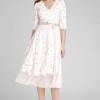 Vince camuto womens sharkbite hem tied shoulders maxi dress. 1