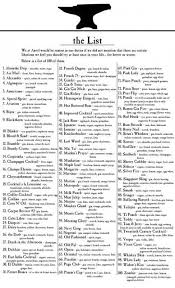 100 Cocktails You Should Try Once In Your Life Drink List Bar Drinks List Cocktails To Try