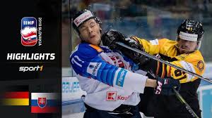 2016 in russland 2017 in deutschland/frankreich 2018 in dänemark 2019 slowakei 2021 lettland. Deb Team Mit Comeback Deutschland Slowakei 3 2 Highlights Iihf Eishockey Wm 2019 Sport1 Youtube