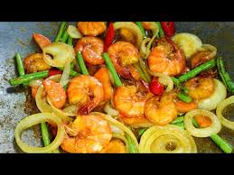 Resepi yang boleh dicampak campak jer, apa yang disukai. Resepi Udang Goreng Kunyit Sedap Senang Dan Cepat Litetube