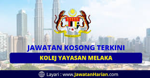 Swasta di melaka dengan meletakkan beberapa faktor yang berkemungkinan mempengaruhi. Jawatan Kosong Kolej Yayasan Melaka Minimum Spm