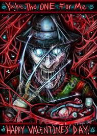 The new dlc character for the game mortal kombat freddy krueger shows off some bloody fatalities.the dream master wants to introduce you to his furnace in. 2019 Valentine Card Submissions Robert Englund