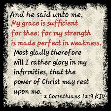 2 Corinthians 12 9 Kjv Kjv Quotes Sayings