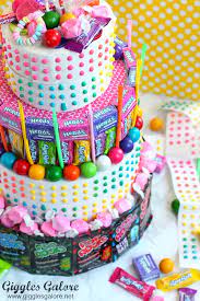 How To Make A Candy Cake With Styrofoam