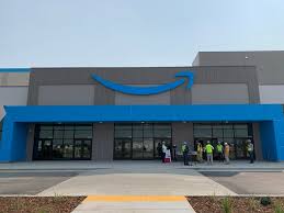 Find warehouse pictures and warehouse photos on desktop nexus. Amazon Nears Completion Of Nampa Id Robotics Fulfillment Center