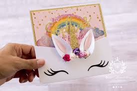 Birthday Card Ideas For Kids Unicorn Unicorn Invitation Set Of 25 Invitations Chic Invitations Unicorn Invitations Unicorn Birthday Unicorn Birthday Parties