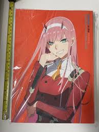 Darling in the franxx Official Complete Material book art comiket anime  trigger | eBay