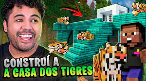 CONSTRUÍMOS UMA CASA PARA OS TIGRES!