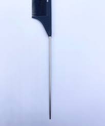 Rat Tail Hair Comb With Metal End | Dosso Beauty – Dossobeauty