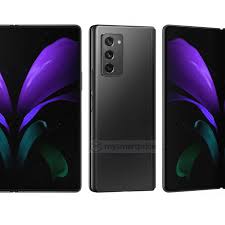 Samsung S Galaxy Z Fold 2 Leak Shows Off Hole Punch Cameras And A Bigger External Display The Verge