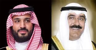 Saudi crown prince reassured of Kuwait emir's health during call with  counterpart