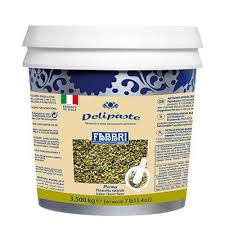 Pistacchi sgusciati non salati 200 g basilico fresco 10 g parmigiano reggiano grattugiato 50 g pecorino romano grattugiato 50 g aglio 1 quarto di spicchio olio extravergine di oliva 100 g acqua 150 g* sale e pepe q.b. Delipaste Pesto Di Pistacchio Naturale