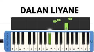 Sopo sing kuat nandhang kahanan. Not Pianika I Dalan Liyane Happy Asmara Youtube