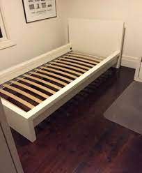 Loft beds & bunk beds. Free Ikea Malm White Single Bed Bedroom Design Diy Bedroom Design Ikea Malm White