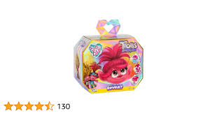 Little Live Pets Scruff-a-Luvs Trolls Band Together Reveal. Wash, Reveal  and Style A Cute Plush Trolls Doll