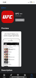 Download Ufc On Ios On Iphone Ipad Appvalley No Jailbreak