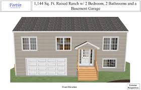 Looking for the perfect ranch floor plan for your dream cabin? Raised Ranch House Plans Fortin Construction Custom Home Construction Fortin Construction