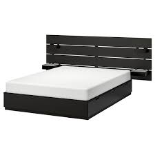 Look on youtube for a variety of ideas. Nordli Bed With Headboard And Storage Anthracite Queen Our Favorite Ikea