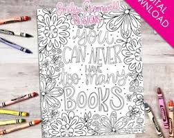 All you need is photoshop (or similar), a good photo, and a couple of minutes. Coloring Library Etsy