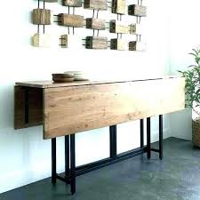 Convertible Console Table Console Tables Etroites Petite Table A Manger Tables A Manger Carrees