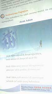 Anak adam pasaran téh lolongséran. Jelaskeun Eusi Pupujian Anak Adam Nurutkeun Pamanggih Hidep Brainly Co Id