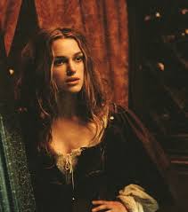 Pirates Of The Caribbean The Curse Of The Black Pearl Keira Knightley Age 17 Year Old Keira Knightley In Pirates Of The Caribbean Elizabeth Swann Pirates Of The Caribbean Keira Knightley
