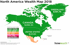 Visualizing the Huge Disparities Between People's Wealth Around the World